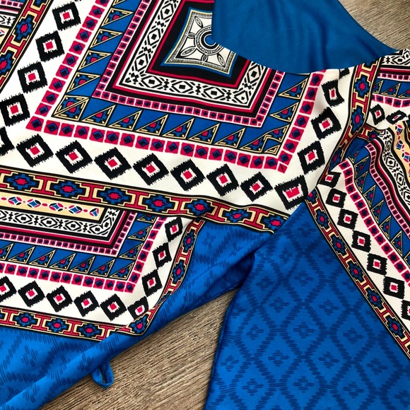 Must to go!! 🔔 3/4 sleeve printed shift dress - Picture 5 of 7